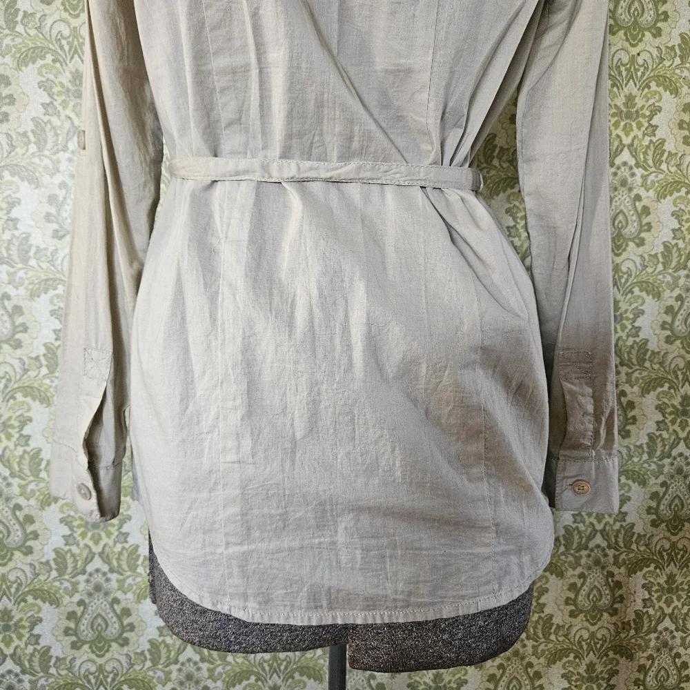 Michael Kors Small blouse with tie-belt - Picture 10 of 13